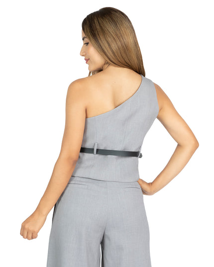 Top en Milano Dasha Gris