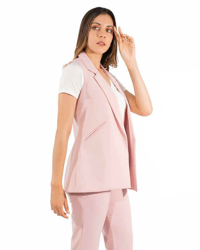 Chaleco en Aura Xiana Rosa