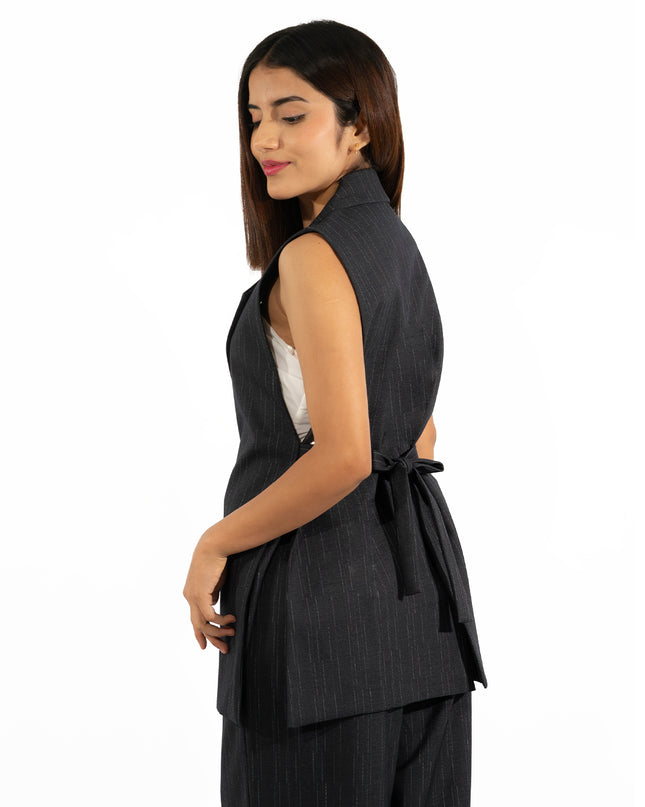 Chaleco en Milano Zara Negro