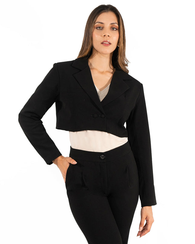 Blazer en Aura Amelia Negro