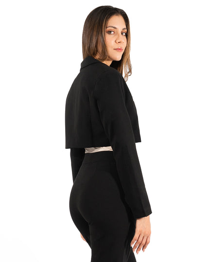 Blazer en Aura Amelia Negro