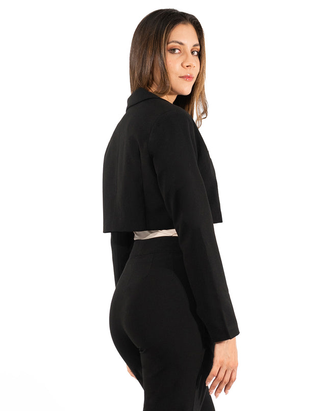 Blazer en Aura Amelia Negro