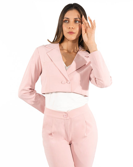 Blazer en Aura Amelia Rosa