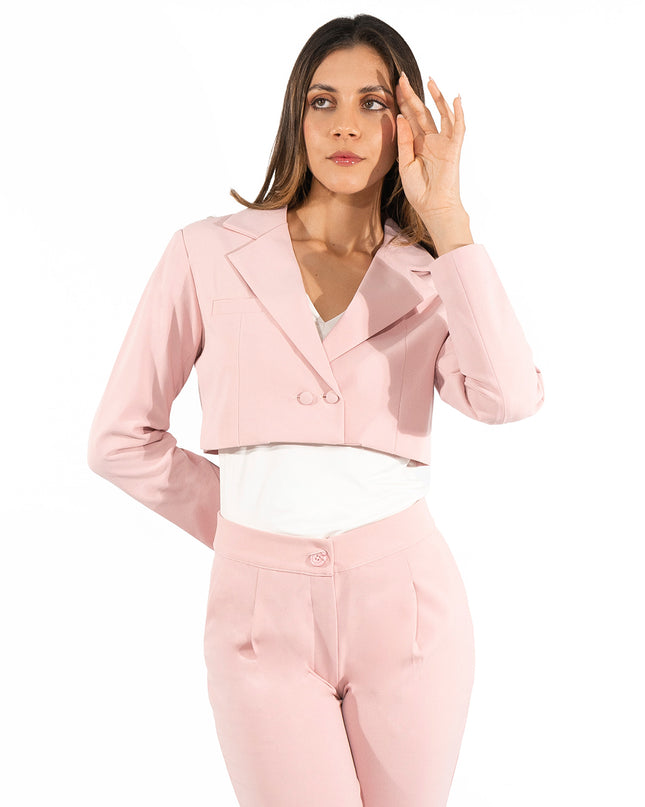 Blazer en Aura Amelia Rosa