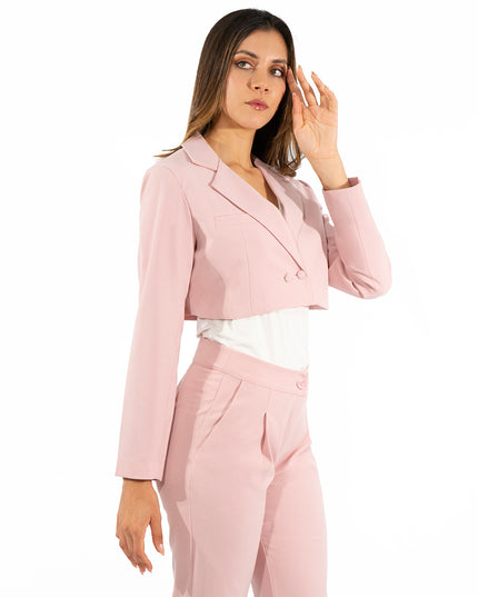 Blazer en Aura Amelia Rosa