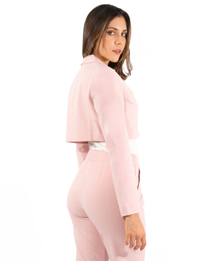 Blazer en Aura Amelia Rosa