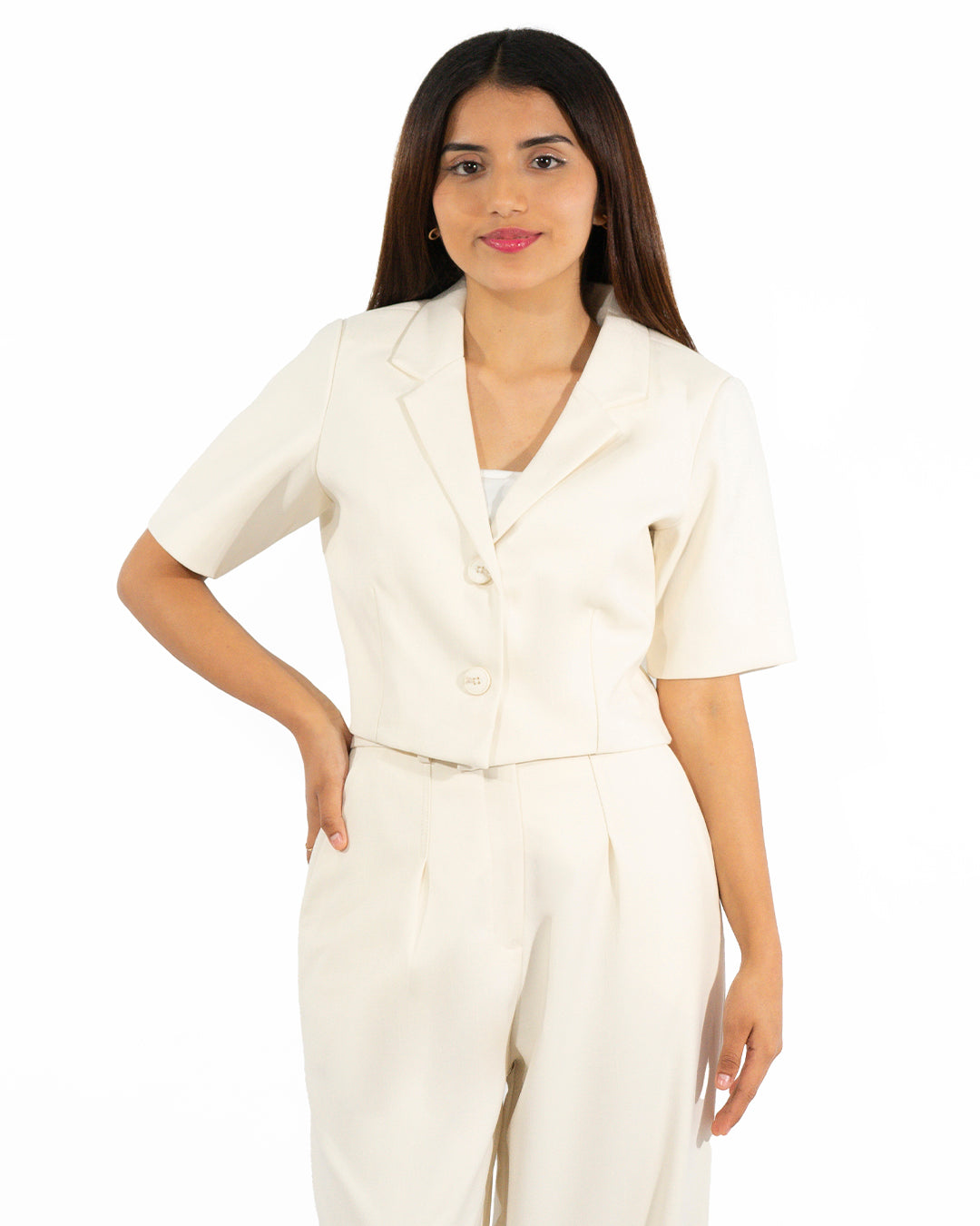 Chaqueta en Milano Lisa Perla