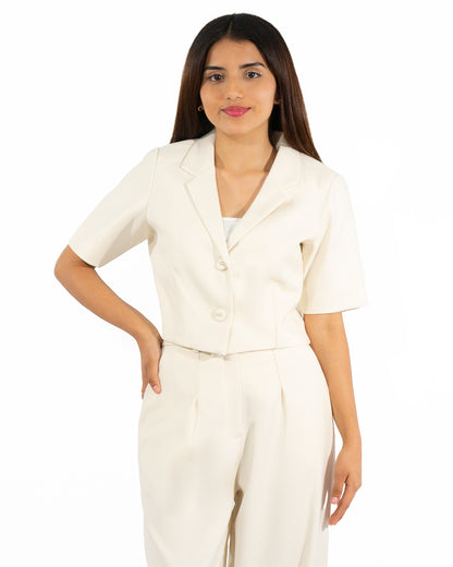 Chaqueta en Milano Lisa Perla