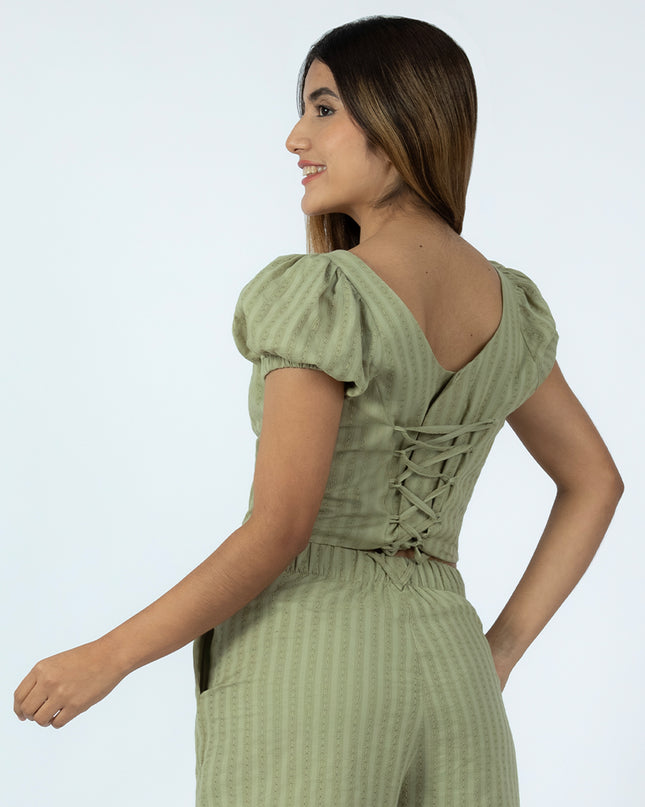 Corset de Dobby Paula Olivo