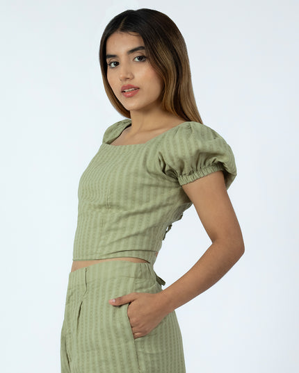 Corset de Dobby Paula Olivo