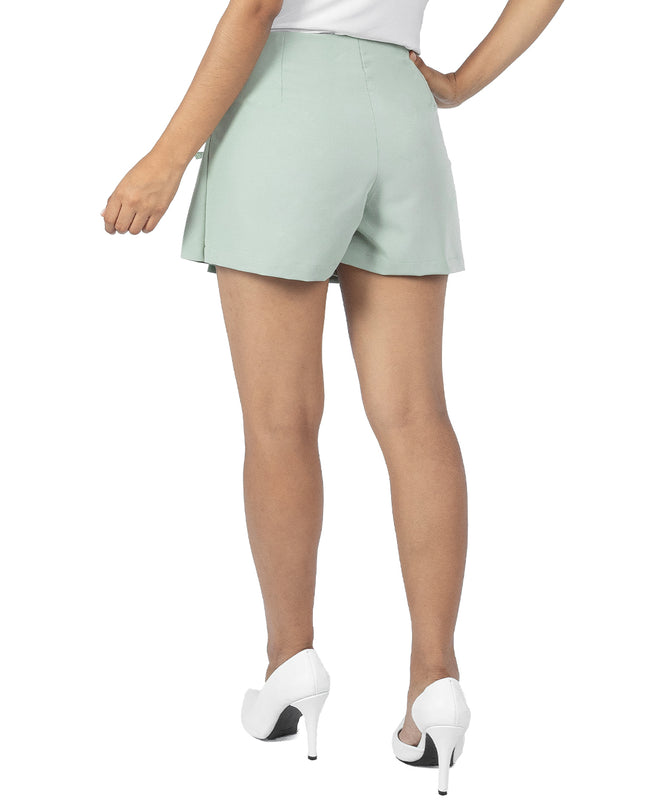 Falda Short en Klein Carlota Verde
