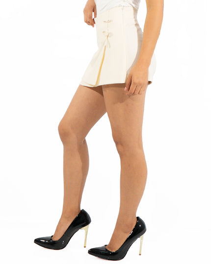 Falda Short en Milano Carlota Perla
