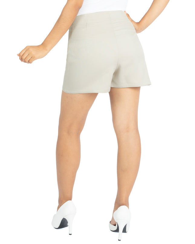 Falda Short de Lino Katia Arena
