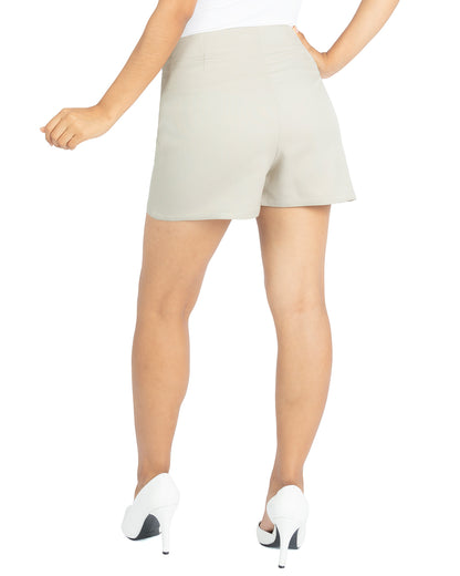 Falda Short de Lino Katia Arena