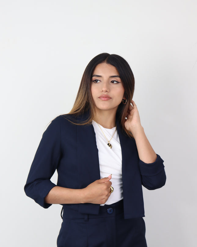 Blazer Crop Giana en Sisley