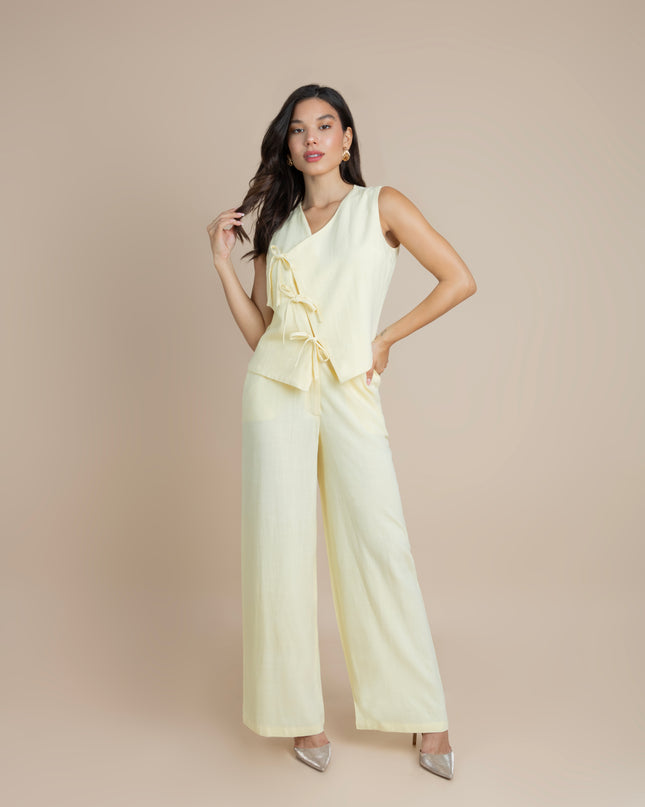 Conjunto Mamá de Lino Amarillo