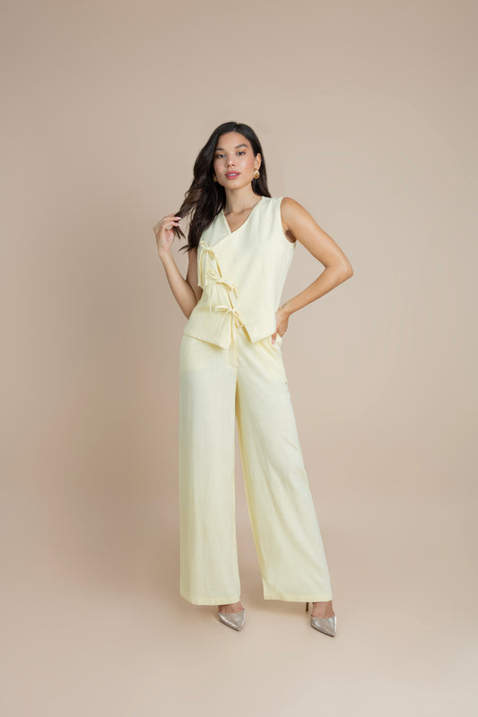 Conjunto Mamá de Lino Amarillo