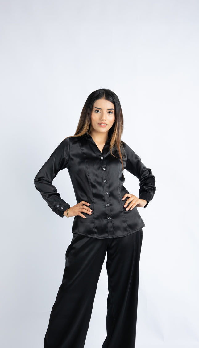 Blusa Olivia en Satín