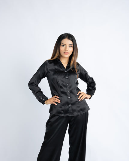 Blusa Olivia en Satín