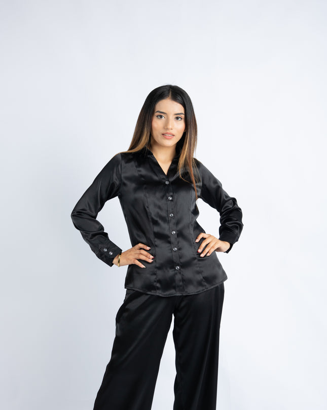 Blusa Olivia en Satín
