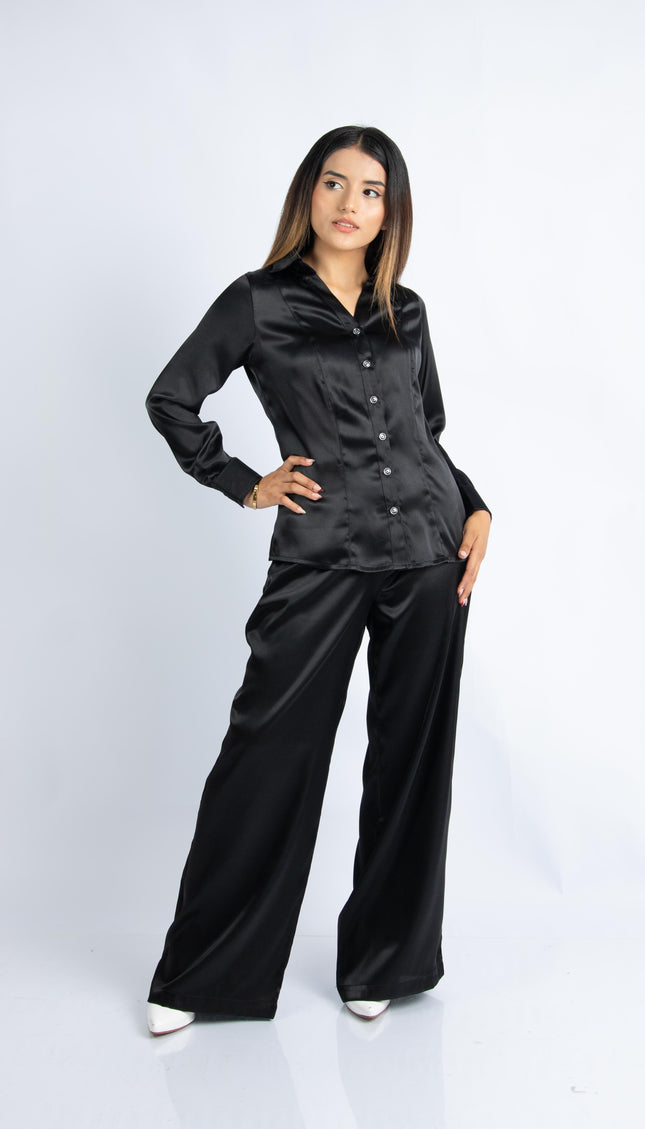 Pantalon Alice en Satín