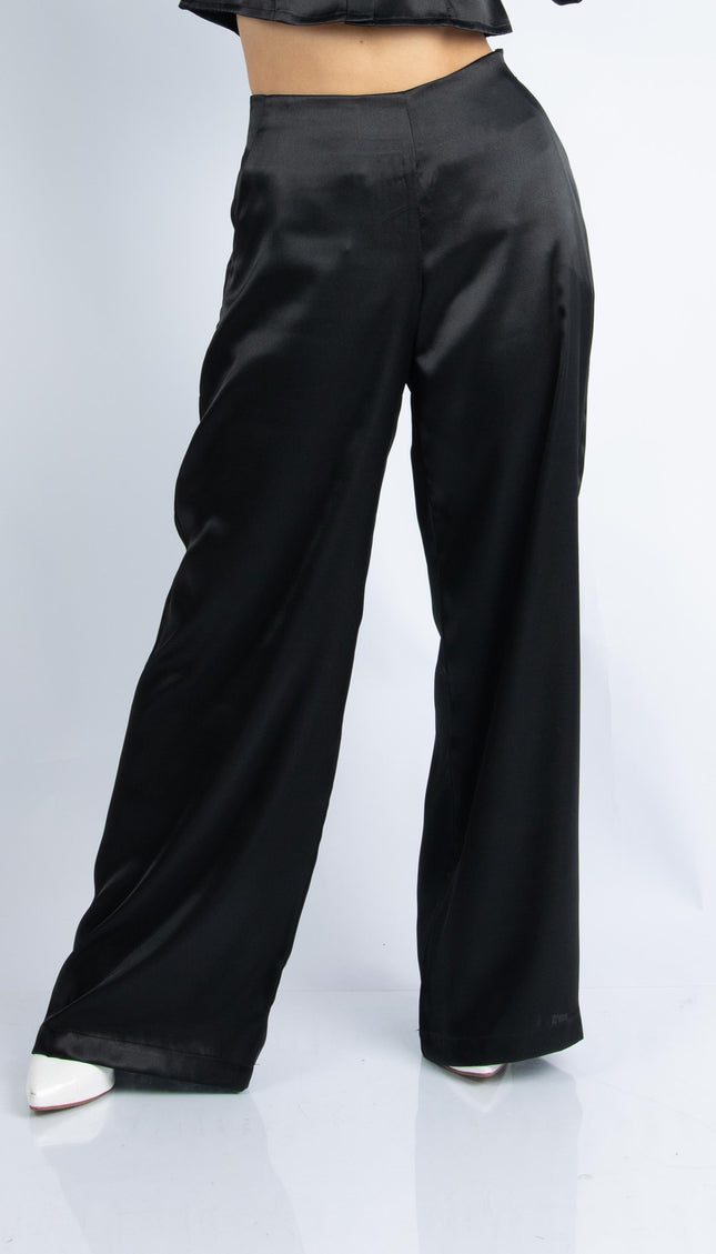 Pantalon Alice en Satín