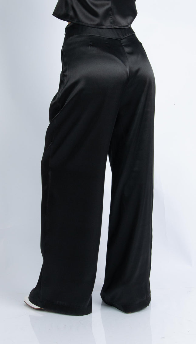 Pantalon Alice en Satín