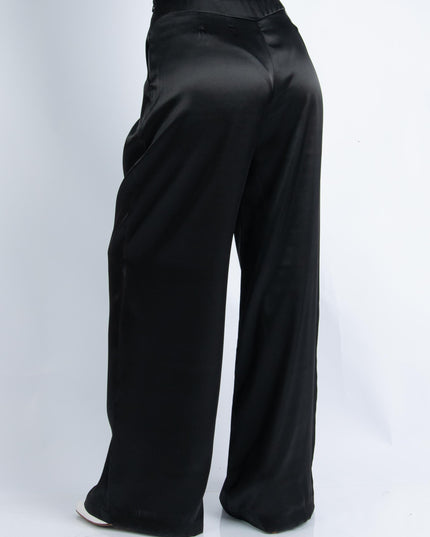 Pantalon Alice en Satín