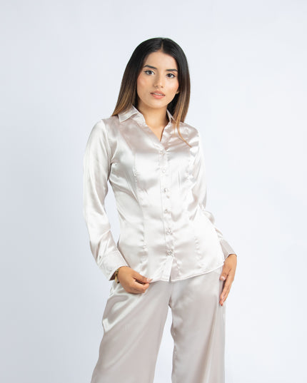 Blusa Olivia en Satín
