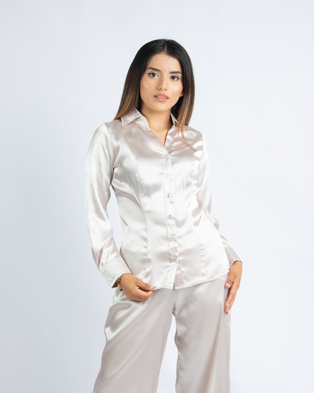 Blusa Olivia en Satín