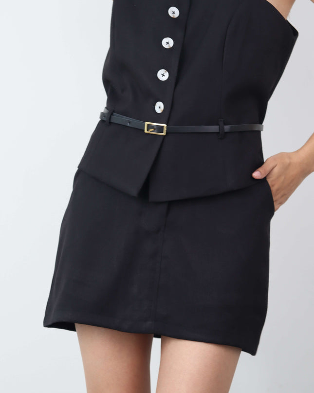 Chaleco Yosi en Lino Rayón