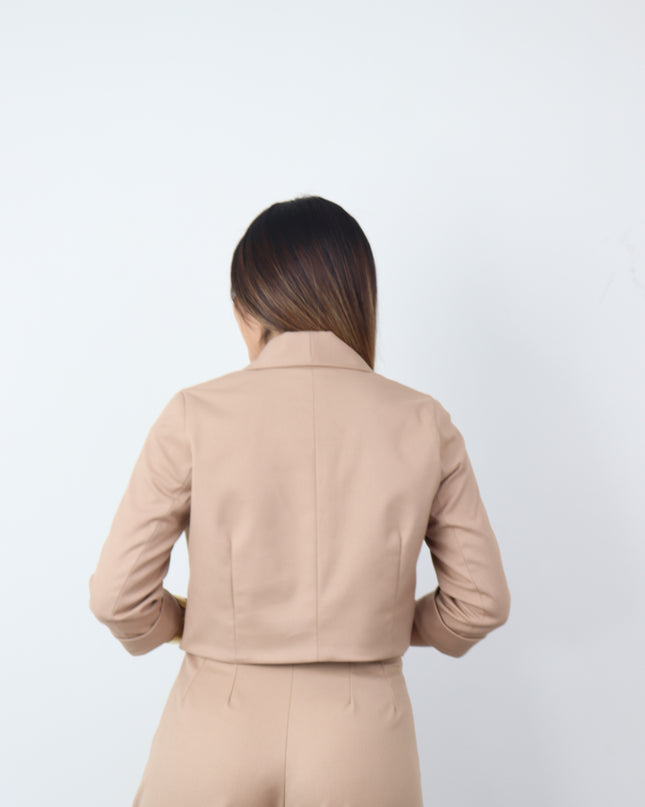 Blazer Crop Giana en Sisley