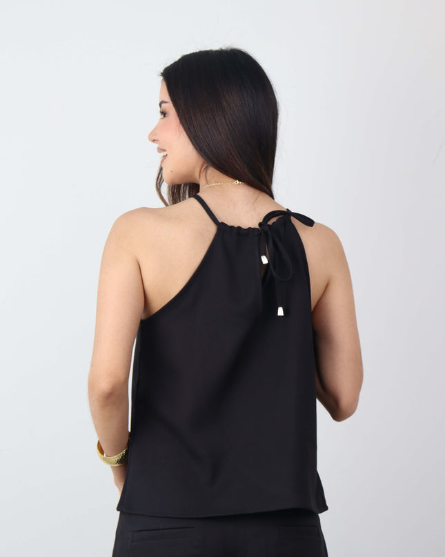 Top PETALO en Lino Rayón