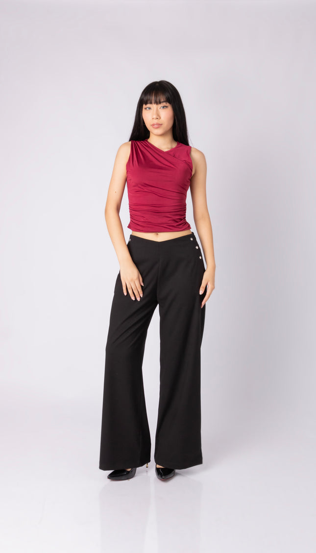 Pantalón Mily en tela Sisley