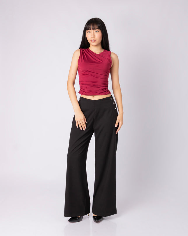 Pantalón Mily en tela Sisley