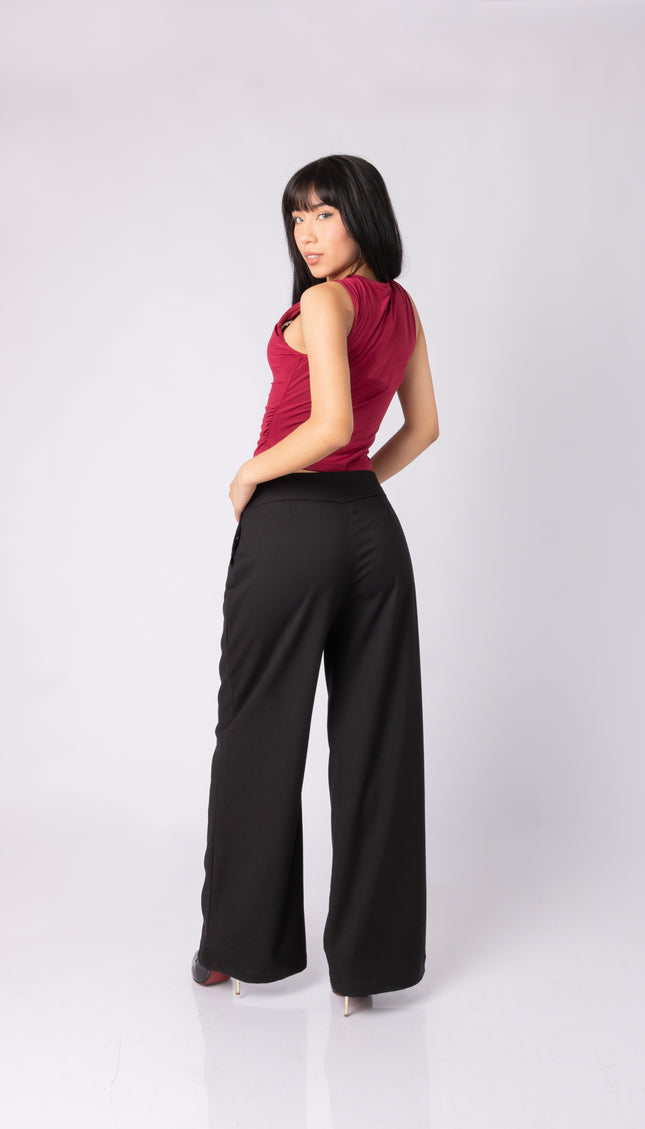 Pantalón Mily en tela Sisley