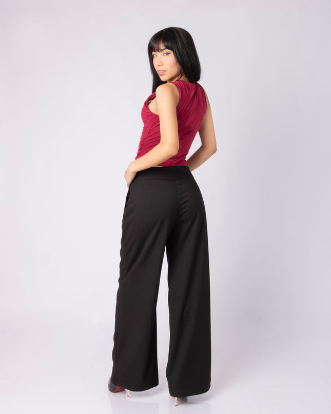 Pantalón Mily en tela Sisley