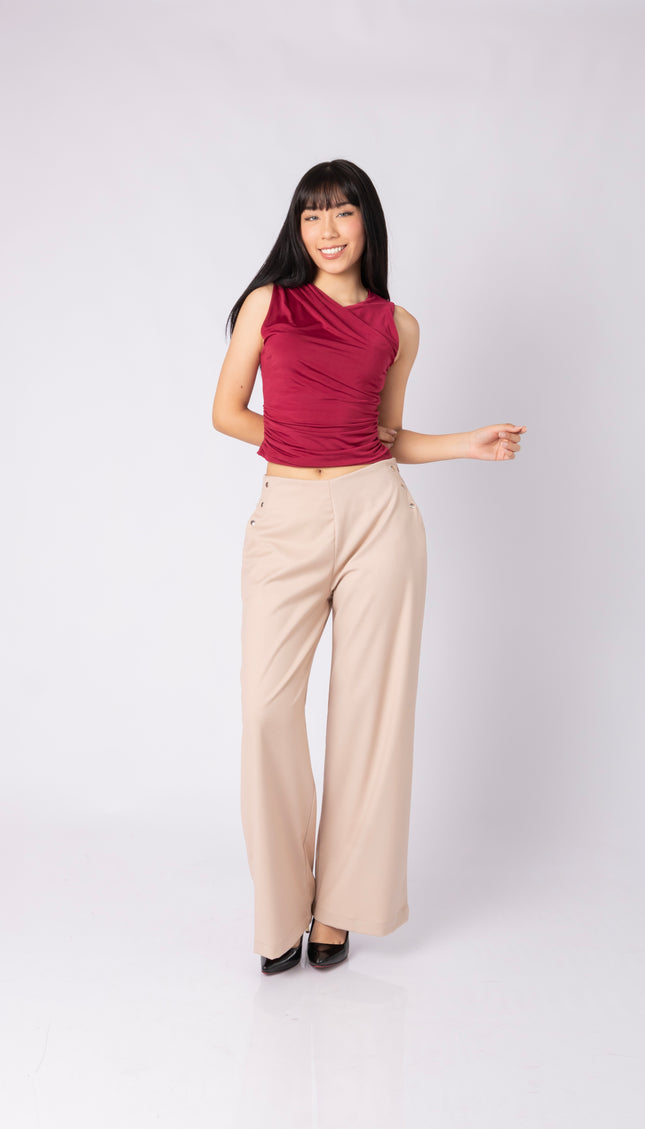 Pantalón Mily en tela Sisley