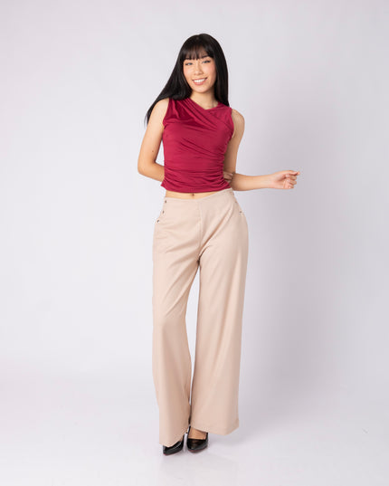 Pantalón Mily en tela Sisley