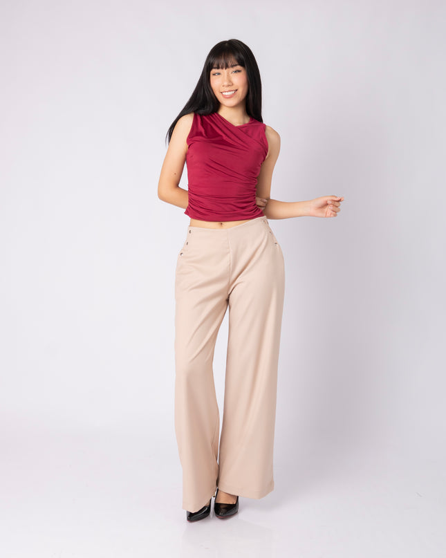 Pantalón Mily en tela Sisley