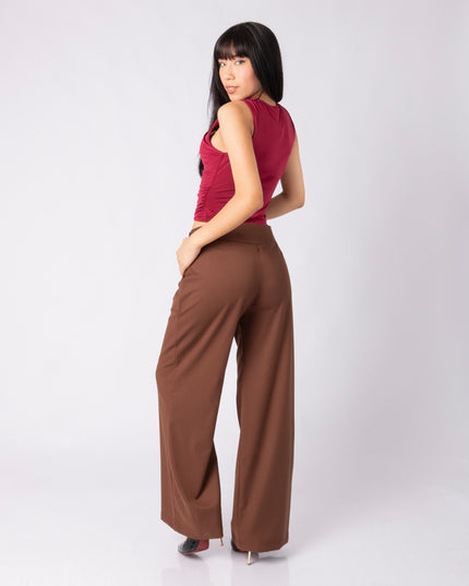 Pantalón Mily en tela Sisley