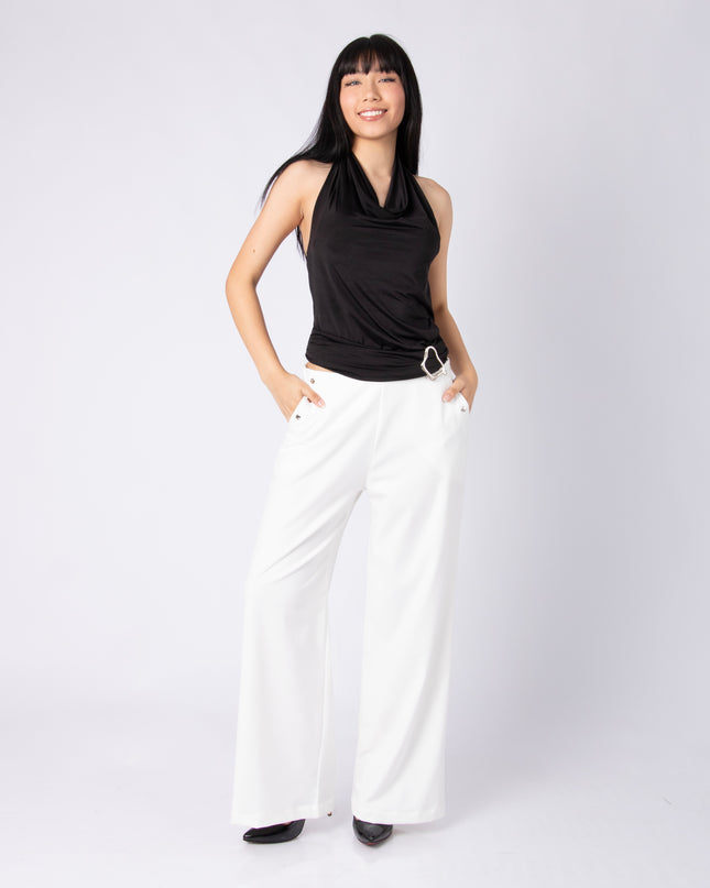Pantalón Mily en tela Sisley