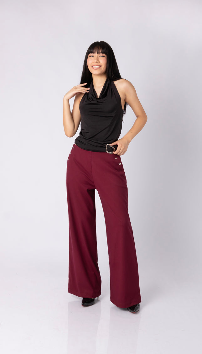 Pantalón Mily en tela Sisley