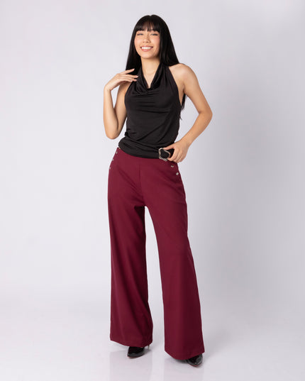 Pantalón Mily en tela Sisley