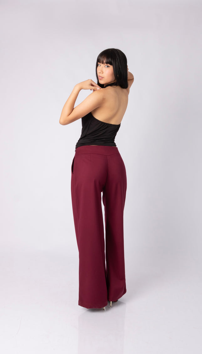 Pantalón Mily en tela Sisley