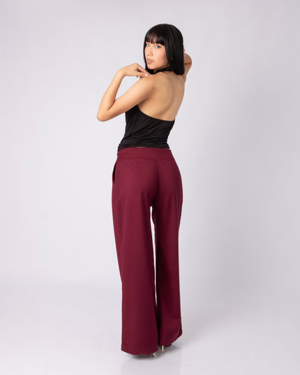 Pantalón Mily en tela Sisley