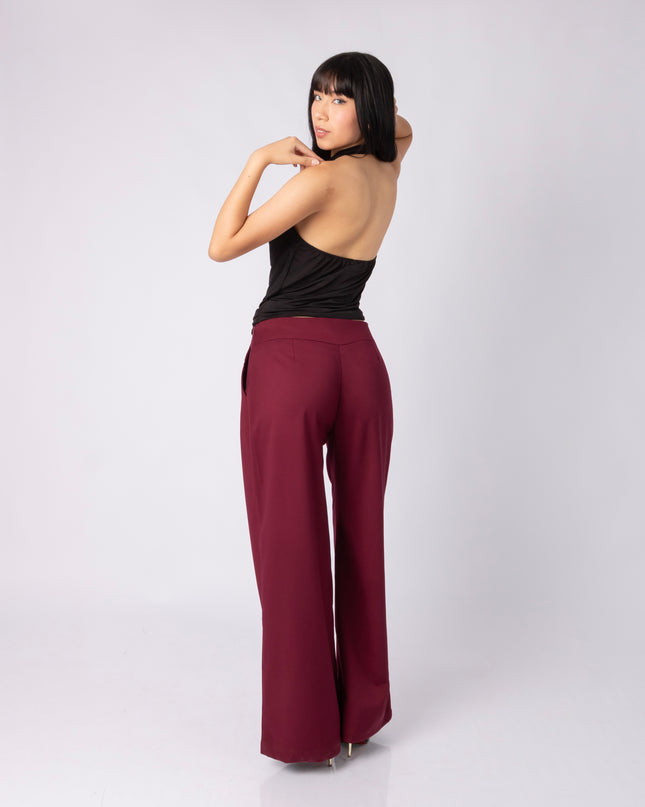 Pantalón Mily en tela Sisley