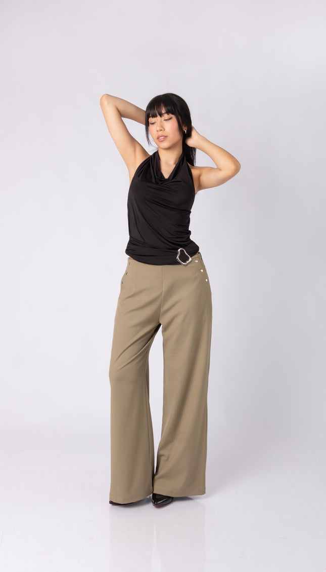 Pantalón Mily en tela Sisley