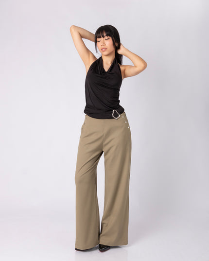 Pantalón Mily en tela Sisley