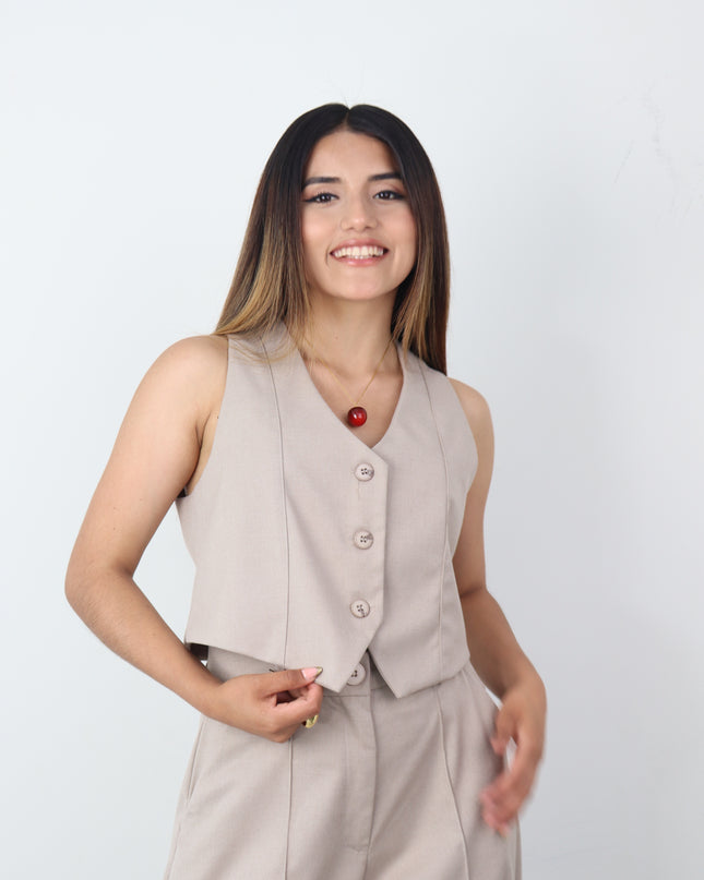 Chaleco ABBY en Sisley